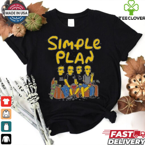 Simple Plan Tour North American 24 T hoodie, sweater, longsleeve, shirt v-neck, t-shirt