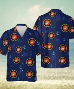 Simple Us Marine Corps Navy Unisex Hawaiian Shirts 1 Simple Us Marine Corps Navy Unisex Hawaiian Shirts