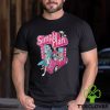 Snoopy And Woodstock Driving Car Boston Red Sox T shirt