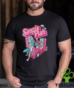 Simple plan Barbie shirt