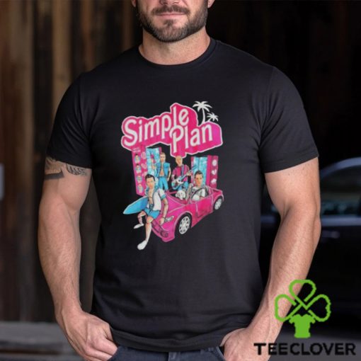 Simple plan Barbie shirt