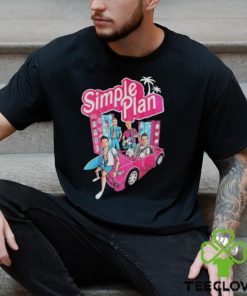 Simple plan Barbie shirt