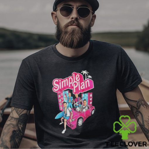 Simple plan Barbie shirt