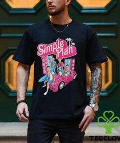 Simple plan Barbie shirt