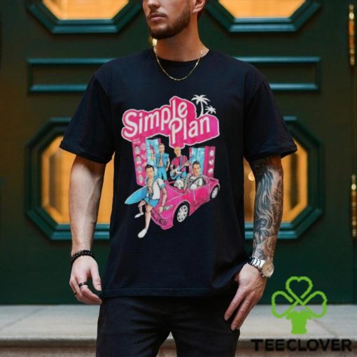 Simple plan Barbie shirt