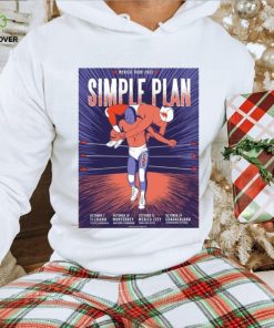 Simple plan mexico tour 2023 hoodie, sweater, longsleeve, shirt v-neck, t-shirt