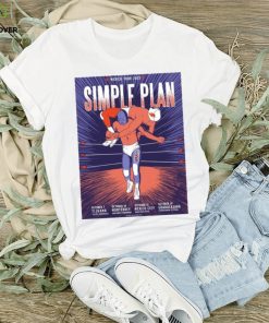 Simple plan mexico tour 2023 hoodie, sweater, longsleeve, shirt v-neck, t-shirt