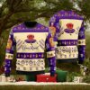 Miami Dolphins Christmas Pine Tree Patterns Pattern Knitted Ugly Christmas Sweater AOP Gift For Men And Women