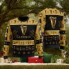 Minnesota Vikings Christmas Reindeer Ugly Christmas Sweater Skiing AOP Gift For Fans