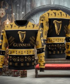 Simplee Guinness Beer Christmas Gift Sweater All Over Print 3D Sweater