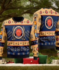 Simplee Miller Lite Christmas Gift Sweater All Over Print 3D Sweater