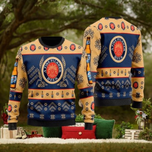 Simplee Miller Lite Christmas Gift Sweater All Over Print 3D Sweater