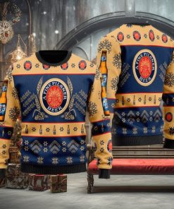Simplee Miller Lite Christmas Gift Sweater All Over Print 3D Sweater