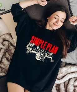 Simpleplan Live skeleton shirt 1 Simpleplan Live skeleton shirt