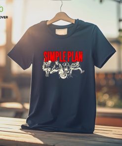 Simpleplan Live skeleton shirt 2 Simpleplan Live skeleton shirt