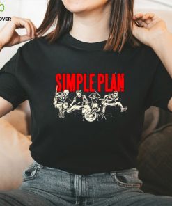 Simpleplan Live skeleton shirt 3 Simpleplan Live skeleton shirt