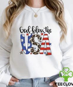 Simply Love Full Size GOD BLESS THE USA t hoodie, sweater, longsleeve, shirt v-neck, t-shirt