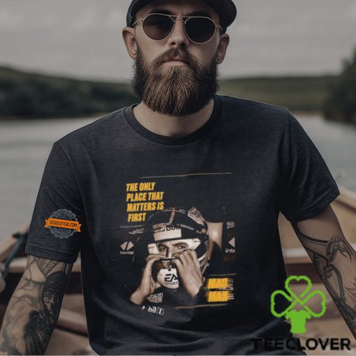 Simply Lovely Max Verstappen Formula One Black Tee – Red Bull Racing Fan Apparel, F1 Enthusiast Merch, Stylish Motorsport Shirt