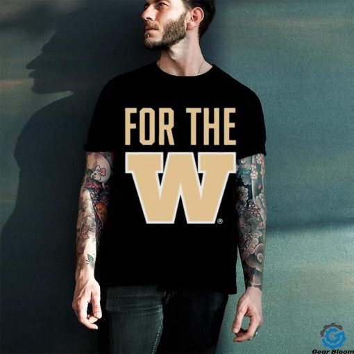 Simply Seattle For The W Washington Huskies Shirt