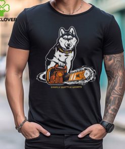 Simply Seattle Shop Huskies Beaver Buster T Shirt