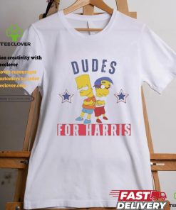 Simpson Dudes for Harris Shirt