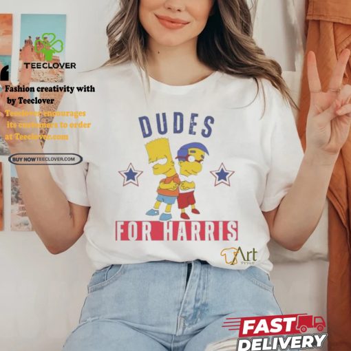 Simpson Dudes for Harris Shirt