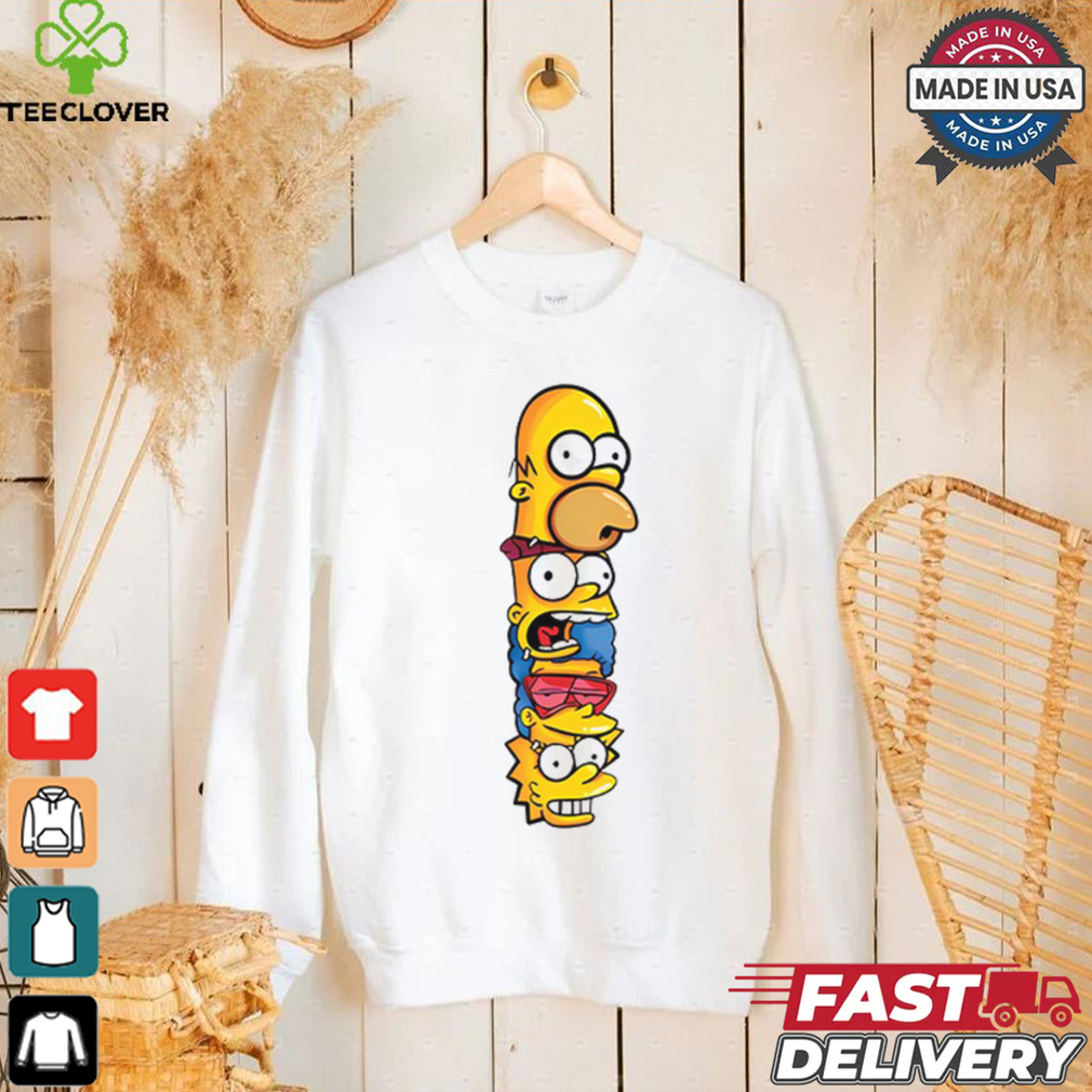 Simpsons family T shirt Simpsons family T shirt