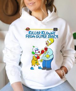 Simpsons killer klowns from outer space Halloween shirt