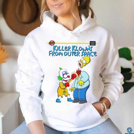 Simpsons killer klowns from outer space Halloween hoodie, sweater, longsleeve, shirt v-neck, t-shirt