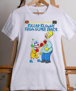 Simpsons killer klowns from outer space Halloween hoodie, sweater, longsleeve, shirt v-neck, t-shirt