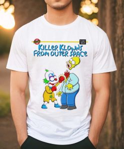 Simpsons killer klowns from outer space Halloween hoodie, sweater, longsleeve, shirt v-neck, t-shirt