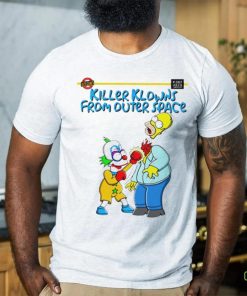 Simpsons killer klowns from outer space Halloween hoodie, sweater, longsleeve, shirt v-neck, t-shirt