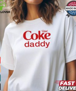 Simuliu Wearing Diet Coke Daddy Shirt