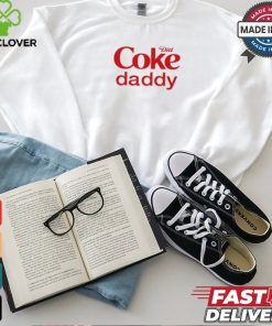 Simuliu Wearing Diet Coke Daddy Shirt