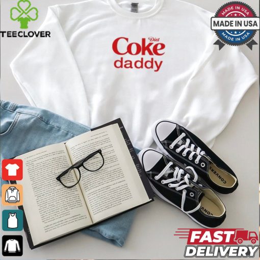 Simuliu Wearing Diet Coke Daddy Shirt