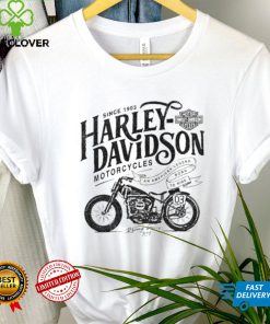 Since 1903 Harley Motorcycles Design David Shirt