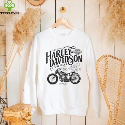 Since 1903 Harley Motorcycles Design David Shirt