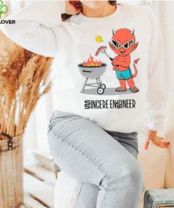 Sincere Engineer Grill Devil Shirt