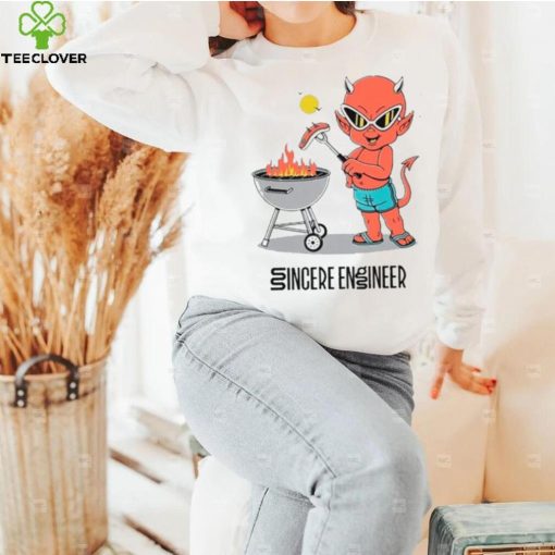 Sincere Engineer Grill Devil Shirt