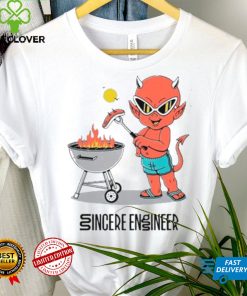 Sincere Engineer Grill Devil Shirt