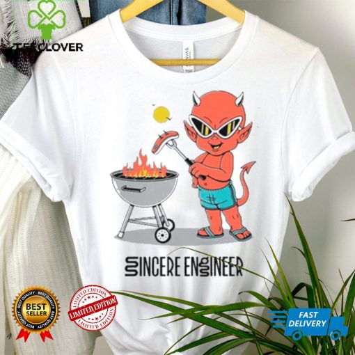 Sincere Engineer Grill Devil Shirt