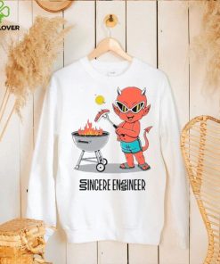 Sincere Engineer Grill Devil Shirt