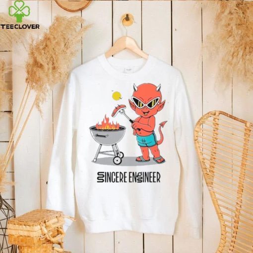 Sincere Engineer Grill Devil Shirt