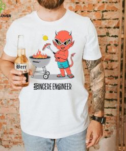 Sincere Engineer Grill Devil Shirt