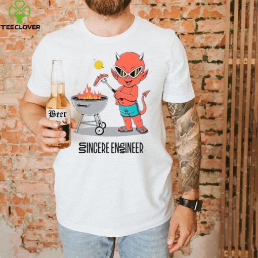 Sincere Engineer Grill Devil Shirt