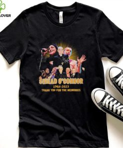 Sinead O’Connor 1966 2023 thank you for the memories signature shirt