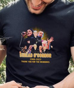 Sinead O’Connor 1966 2023 thank you for the memories signature shirt