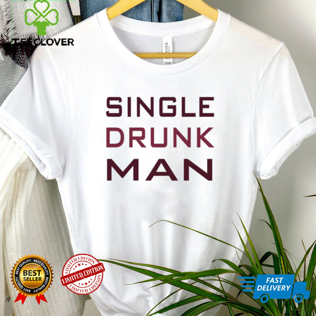 Single Drunk Man Unisex Sweatshirt