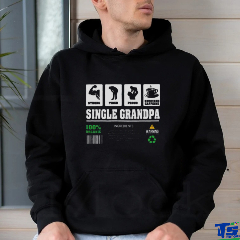 Single Grandpa Contents Shirt Single Grandpa Contents Shirt