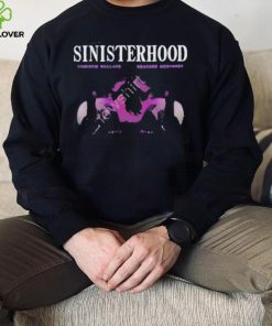 Sinisterhood Merch Christie Wallace Heather Mckinney Cover Art Shirt